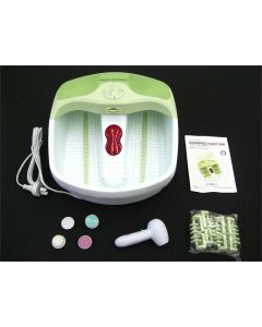 INFRARED FOOT SPA MASSAGE MASSAGER PEDICURE SET SOAK BEAUTY VITALCARE CH-3836A