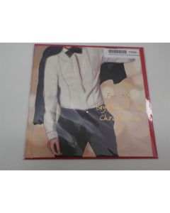 A MADE HAND CDYX27 FOR MY BOYFRIEND AT CHRISTMAS CARD