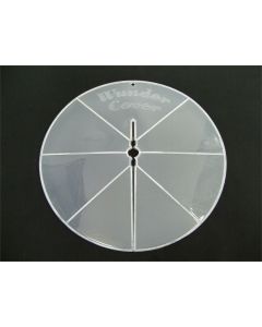 KITCHEN MIXER SPLATTER GUARD SPLASH MIXING BOWL COVER UTENSIL 30CM QUALITY