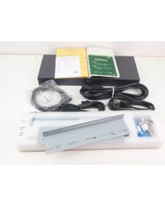 HP 336045-B21 16 PORT IP DUAL CONSOLE RACK PS2 PS/2 MOUNTABLE KVM SWITCH 0X2X16