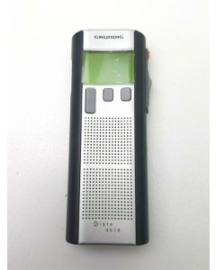 GRUNDIG DIGITAL VOICE RECORDER GH3005 GH 4010 DICTAPHONE HANDHELD NOTE TAKER USB