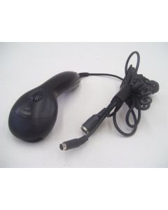 PS/2 PS2 HANDHELD BARCODE SCANNER LASER KEYBOARD WEDGE POS METROLOGIC MS9540