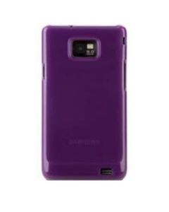 SAMSUNG GALAXY S II S2 PURPLE CASE COVER POLYCARBONATE SHELL BELKIN SHIELD MICRA