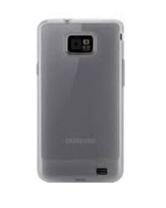SAMSUNG GALAXY S II S2 CLEAR CASE GREY COVER POLYCARBONATE SHELL BELKIN GRIP VUE
