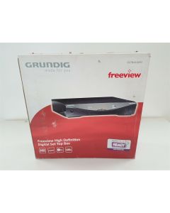 GRUNDIG DIGITAL SET TOP BOX FREEVIEW HDMI TUNER DVB RECEIVER TV USB GSTB4100FV