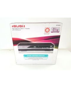 BUSH DIGITAL SET TOP BOX FREEVIEW HD HDMI TUNER DVB RECEIVER TV DFTA45R USB