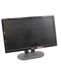 ASUS LCD MONITOR 20" VE205 WIDESCREEN DVI DIGTAL VGA PORT PC BLACK