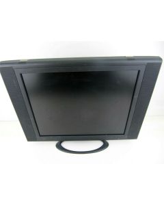 TCL 19" LCD MONITOR TV VGA DVI S-VIDEO AV LCDTV1940BK STEREO SPEAKERS BLACK