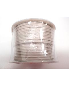 SPEAKER CABLE HOME THEATRE PRO AUDIO AV 18G 18 GAUGE 100FT BELKIN WHITE W/ PINS