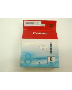 CANON CLI-8PC GENUINE CYAN INK CARTRIDGE INKJET IP6600D IP6700D MP960 MP970
