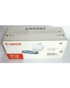 CANON EP-22 GENUINE BLACK TONER CARTRIDGE LBP-1120 800 1110-SE 810 800 250 350