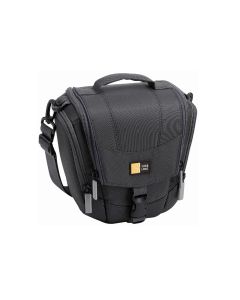 DIGITAL CAMERA SLR CAMCRODER BAG CASE POUCH PADDED TRAVEL CASELOGIC DCB56 BLACK
