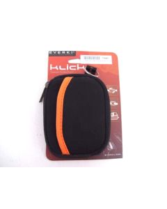 DIGITAL CAMERA BAG POUCH BLACK CARRY COMPACT TRAVEL POCKET NEOPRENE FOAM CLiP