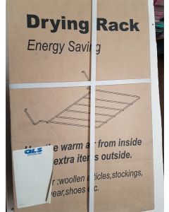 CLOTHES DRYING RACK STAND SHELF DRYER WASHING MACHINE 0020103188