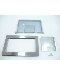 MICROWAVE TRIM KIT TECHNIKA TT904 STAINLESS STEEL SURROUND FOR WD904SS