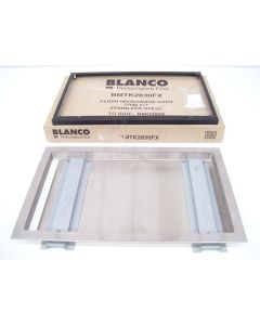 MICROWAVE TRIM KIT BLANCO BMTK2830FX FLUSH OVEN STAINLESS STEEL