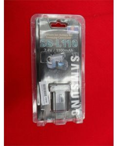 SAMSUNG SB-L110 GENUINE LION LI-ON BATTERY LITHIUM ION 7.4V 1100MAH CAMCORDER