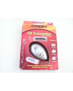 WIRELESS MUSIC RADIO FM TRANSMITTER CAR RADIO MP3 MD CD PLAYER MOBILE PHONE