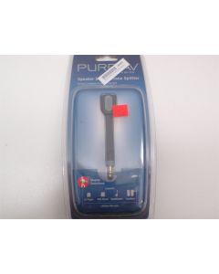BELKIN AV20603 PUREAV SPEAKER & HEADPHONE SPLITTER NEW