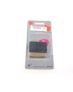 SCART RGB COMPONENT ADAPTOR ADAPTER SCART-COMPONENT GOLD PLATED VIDEO CONNEXIA