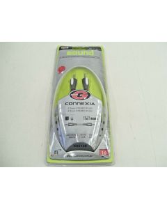 AUX 3.5MM MALE TO MALE STEREO CABLE HEADPHONE SPEAKER STEREO CAR HOME AUDIO HIFI