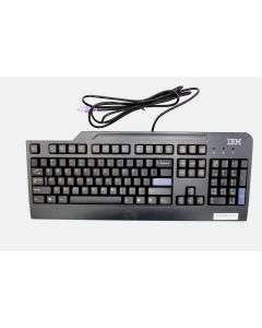 IBM KEYBOARD PS/2 PS2 Wired Black QWERTY English KB-0225