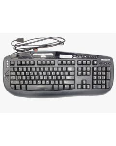 MICROSOFT KEYBOARD USB Wired Black MULTIMEDIA 1.0A QWERTY English KC-0405