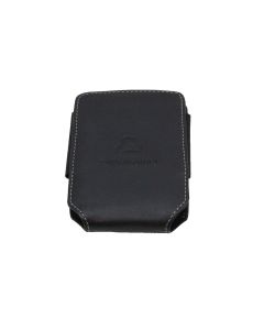 NAVMAN GENUINE GPS LEATHER CARY POUCH CASE COVER BLACK