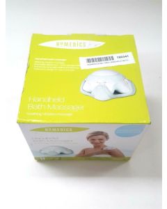 HANDHELD BATH MASSAGER HOMEDICS SPA WATERPROOF VIBRATION PORTABLE BA-10BX