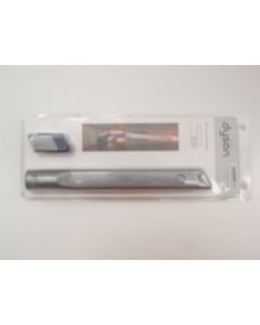 DYSON 08032-02 FLEXI CREVICE TOOL FITS ALL DYSON VACUUMS 3 PIECES GREY