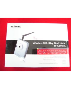 EDIMAX IP CAMERA SECURITY NETWORK WIF IC-3010WG WIRELESS 802.11B/G DUAL MODE