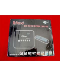 RITMO MP-9838 HD MINI MULTI MEDIA CENTER PLAYER BOX USB HDMI VIDEO PHOTO MMC MP3