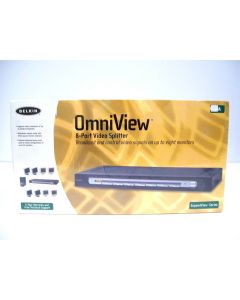 VGA VIDEO SPLITTER 8-PORT HD15 BELKIN F1DV108AU PC OMNIVIEW 2048x1536