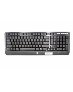 HP Wireless Keyboard Model KBRF1921 Black CORDLESS No USB Transceiver