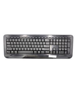 Microsoft Wireless Keyboard 800 1455 Cordless Black QWERTY English NO RECEIVER