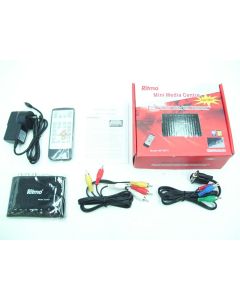 RITMO MP-9870 MINI MEDIA CENTRE PLAYER BOX USB VGA VIDEO PHOTO SD MMC MP3
