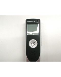 DIGITAL VOICE RECORDER DICTATION HANDHELD DIGITECH XC0255 ACTIVATED PROGRAMMABLE