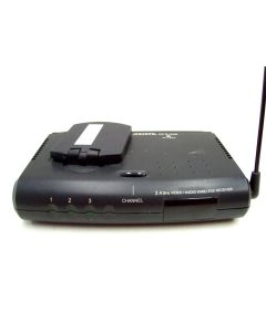 ARISTA RFS-200 2.4GHZ VIDEO AUDIO WIRELESS RECEIVER INFRARED EXTENDER