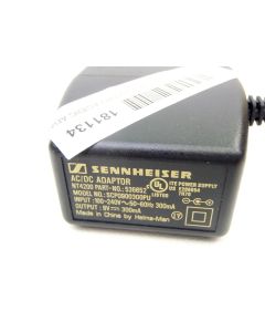 SENNHEISER SCP0900300PU POWER ADAPTER ADAPTOR 9V 300MA 0.3A US PLUG GENUINE