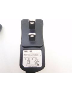PHILIPS ASUC12A-090080 SWITCHING ADAPTER 9V 0.8A 800MA US PLUG GENUINE ORIGINAL