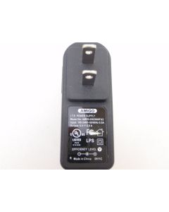 AMIGO AMS9-0502000FU2 I.T.E. POWER SUPPLY 5V 2.0A US PLUG