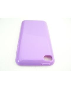 BELKIN IPOD TOUCH GENERATION CASE COVER PURPLE SILCONE RUBBER SHELL GRIP VUE