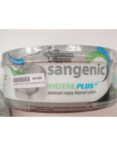 TOMMEE TIPPEE NAPPY DISPOSAL SYSTEM REFILL CASSETT SANENIC HYGIENE PLUS ADVANCED