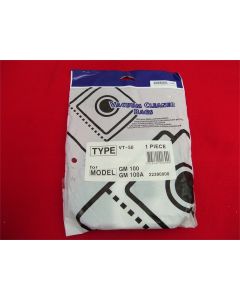 VACUUM CLEANER BAG GM100 GM150 GM160 NILFISK HOOVER SAMSUNG JNL 1PC VT-50