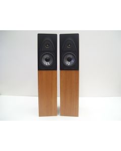 MIRAGE HOME THEATRE FLOOR STANDING SPEAKERS FRX FIVE CHERRY