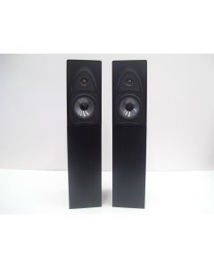 MIRAGE SPEAKERS STEREO HOME THEATRE FLOOR STANDING SPEAKER HIFI FRX FIVE BLACK