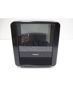 FLAME EFFECT HEATER FAN PORTABLE MINI SMALL SPACE FIRE ELECTRIC HOME OFFICE