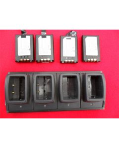 UNITECH PA960 BATTERY CHARGER GENUINE ORIGINAL GI5100-600636 BARCODE SCANNER