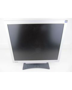 BENQ FP71G+ Q7T4 17" LCD MONITOR TFT LCD FLAT PANEL DISPLAY VGA SILVER 
