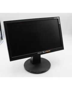 ASUS LCD MONITOR VW161D 720P VGA PC WIDESCREEN BLACK